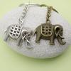 Simple Elephant Keychain Pendant: Hot Selling Jewelry