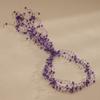 Imitation Pearl Beaded Tassel Wreath Multi-Layer Women Daily Hair Wear  Hair Accessories