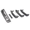 5PCS Black Car Interior Door Pull Grab Handle Kits For VW Bora Golf 4 MK4 Jetta 1999 2000 2001 2002 2003 2004 3B2867171E