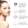 Multifunctional Waterproof Rotating Electric Facial Cleansing & Massage Brush - 4-in-1 Pore Cleaner