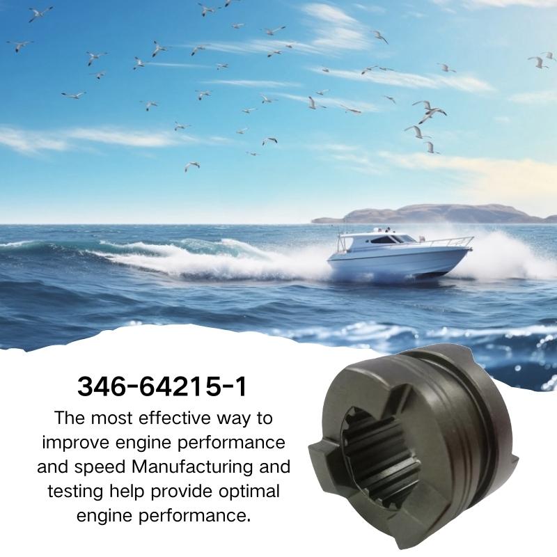 346-64215-1 Boat Clutch Dog For Tohatsu Nissan Outboard 2 4 Stroke 25hp 30hp Engine Replace 346-64215-1