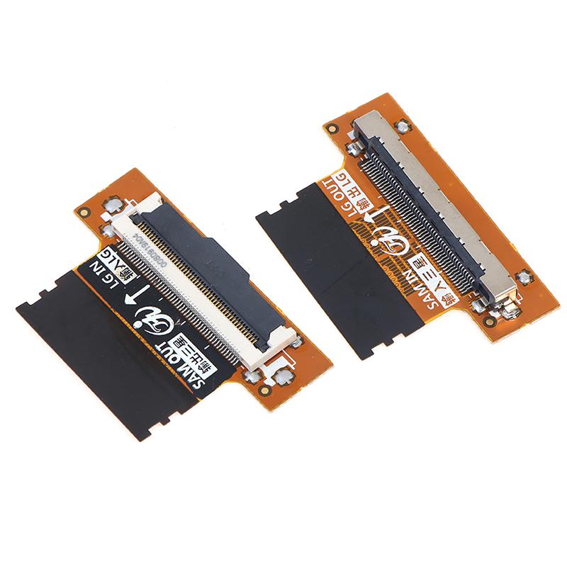 1Pcs Fhd Lvds Lvds 51Pin Sam Turn Cable Connector Cable Adapter Board