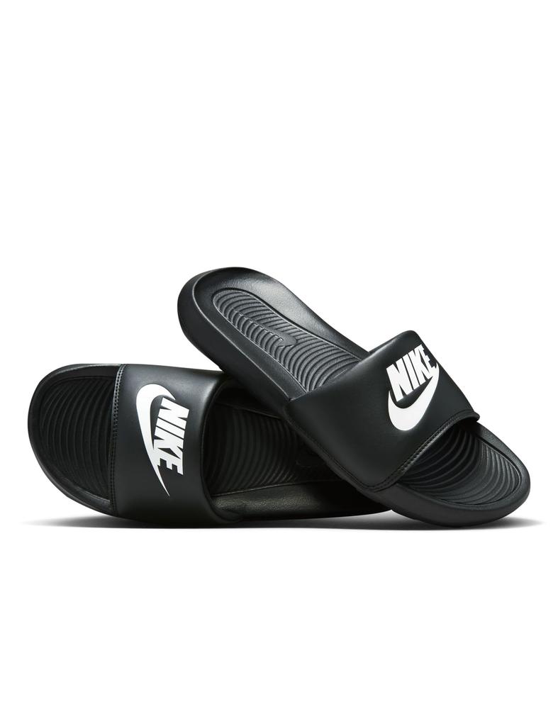 Nike VICTORI ONE Slide Sports Casual Shoes Black Women's CN9677005-005 Women's 005 28.0