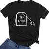 BLACKOO Teen Girl Funny T Shirts Women Cute Tops Junior Graphic Tee