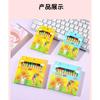 Kids Non Staining Drawing Crayons 12 Colors Oil Pastel Art Painting Tool Set