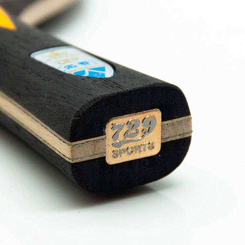 Original 729 Black Ebony King KLC Carbon Table Tennis Blade Racket (5+2 Ebony Carbon) Friendship Ping Pong Bat Paddle
