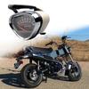 12V Universal Motorcycle Odometer Speedometer With Backlight Pointer Tachometer Headlight Turn Signal Indicator
