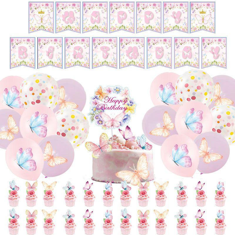 Create A Spring And Summer Atmosphere With Butterfly Party Supplies