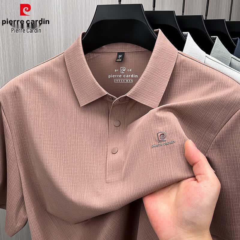 

Унисекс спортивная рубашка-поло с жаккардовым узором Pierre Cardin 2XL