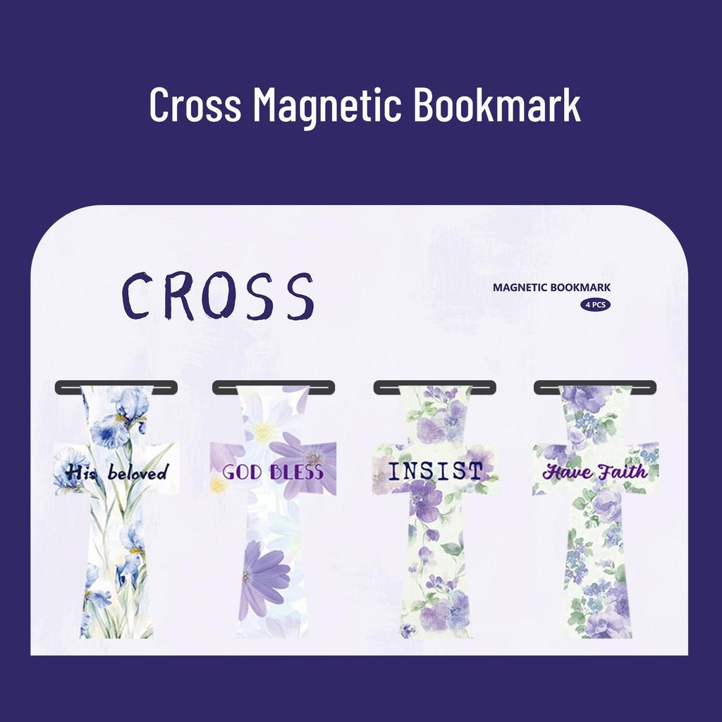 Foldable Magnetic Bookmark: Creative Design for Students, Now In Stock