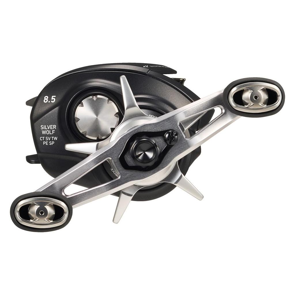 Daiwa Baitcasting Reel SILVER WOLF CT SV TW PE SPECIAL (DAIWA) 8.5R