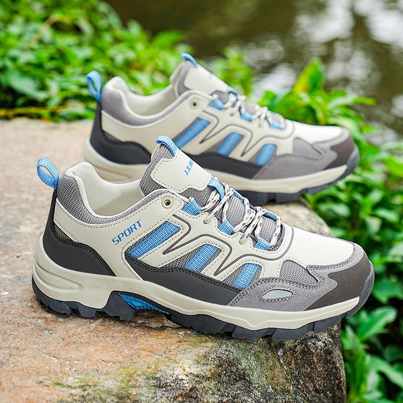Spring new outdoor hiking shoes breathable lightweight fashion men's shoes women's shoes running shoes