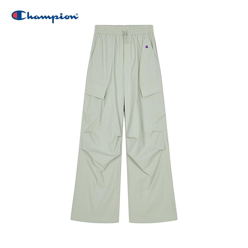 

Champion Women s 2026 Spring Loose Cargo Parachute Pants L
