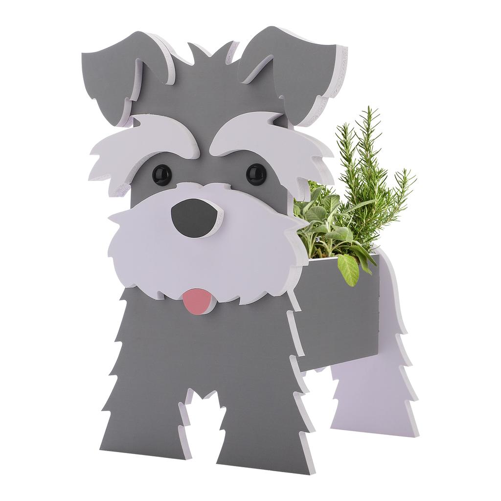 Dog Planter Plant Pots Garden Cute Pet Flower Pots Flowerpot Plant Garden Decorations