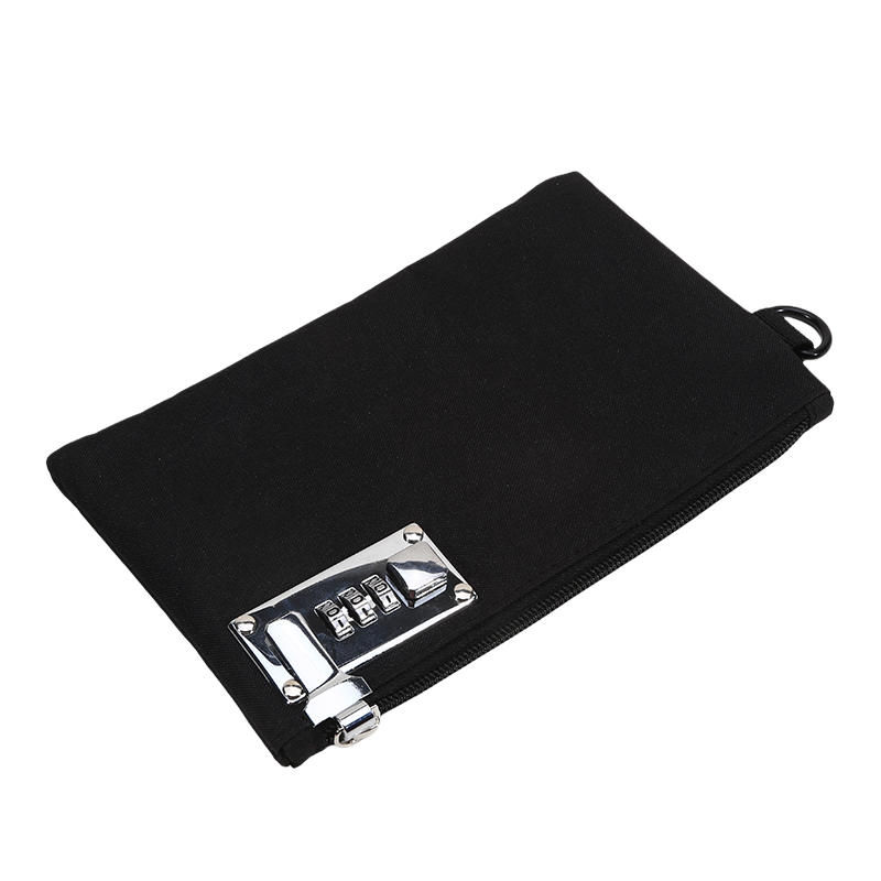 

Zero Purse with Password Lock Anti-theft Portable Credit Card Bag Multifunctional Mobile Phone Bags Oxford Cloth Wallet Travel