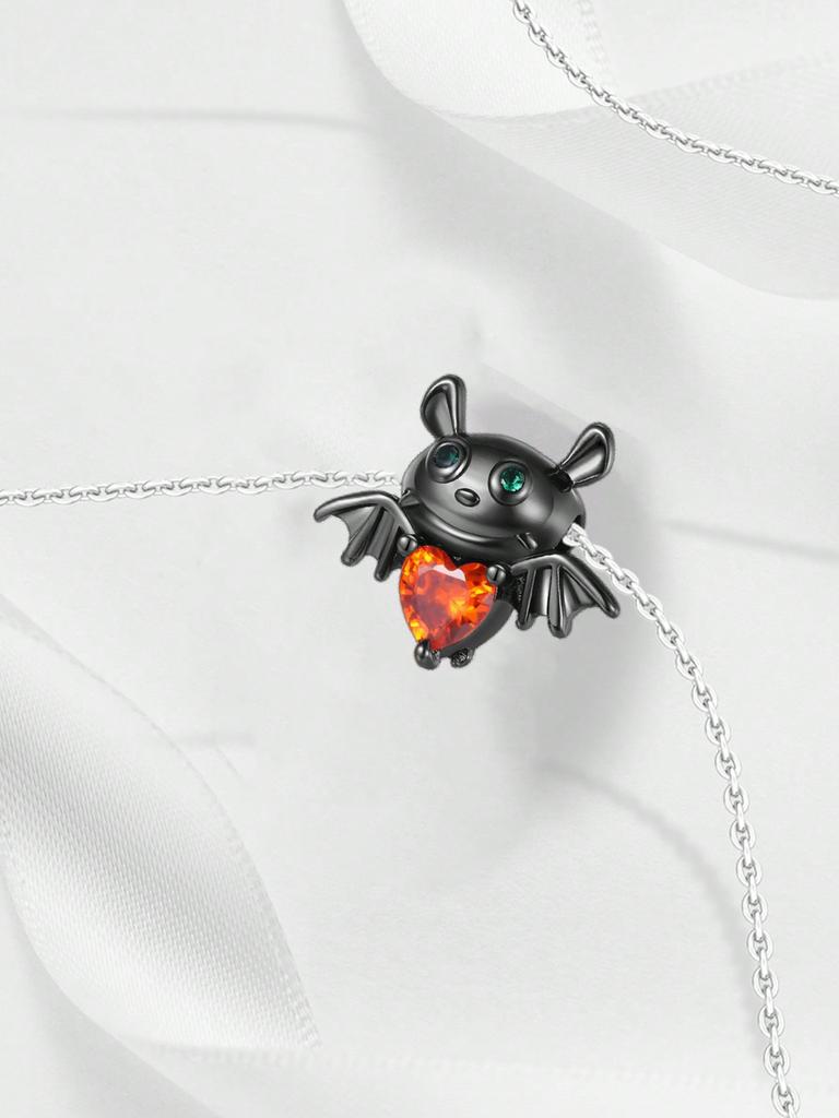 Copper Plated Original Charms Halloween Skull Beads Fit Bracelet Women'S Jewelry Gift