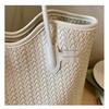  Tote Bag Women PU Woven Daily