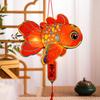 Cartoon Mid-Autumn Rabbit Lantern Chinese Style LED Lantern Toys  Good Luck Gift