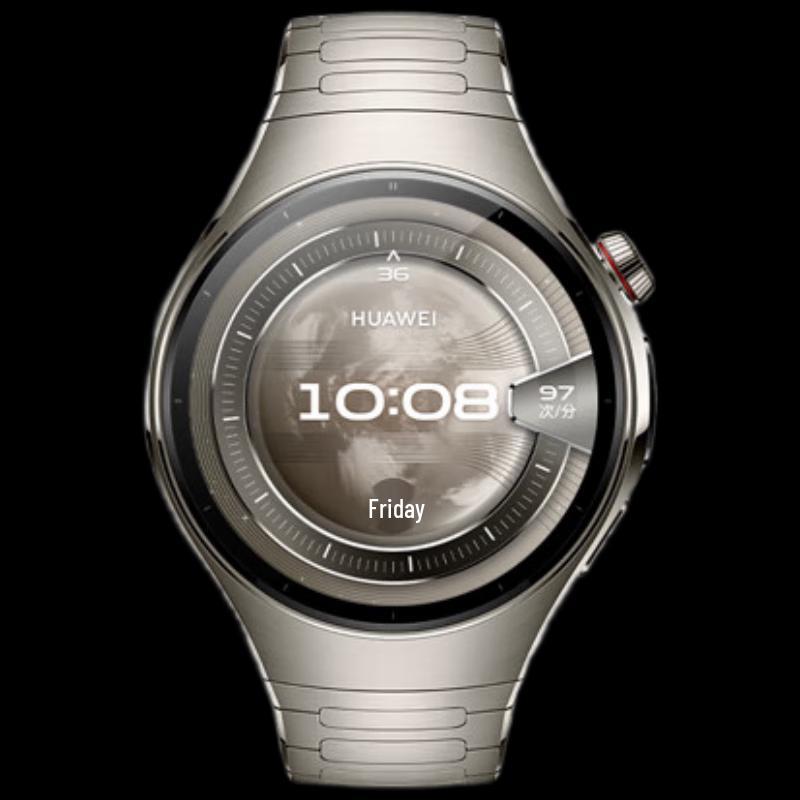 Huawei WATCH 5 46mm eSIM Titanium Smartwatch (CN version)