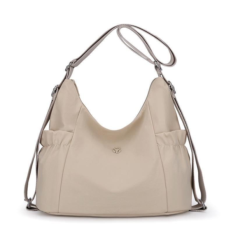 Spring New Simple Large-capacity Messenger Bag Simple and Fashionable Women's Shoulder Bag Texture Trendy Underarm Bag