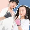 Protective Palms Kids Cycling Gloves Half Finger Comfortable Gloves For Scooter Ice Skating Sport Training Handwear