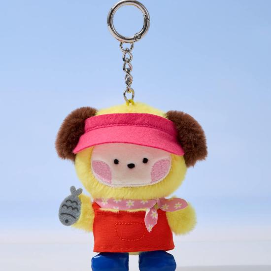 BT21 Плюшевый брелок Рынок Джагальчи Издание Пусана CHIMMY