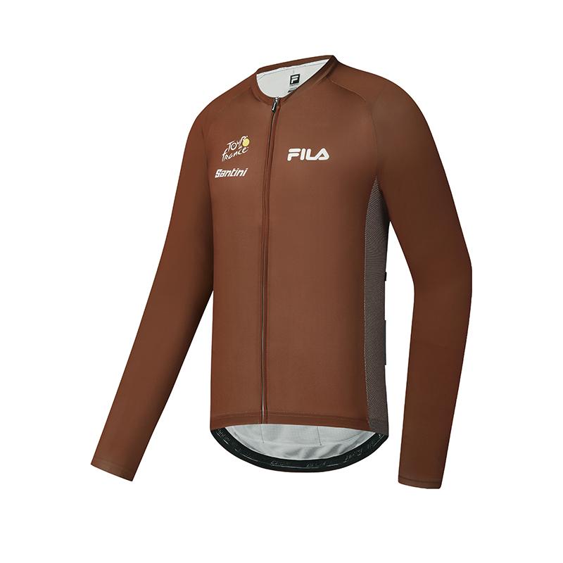 New FILA Cycling Clothing Men's Camel Thorn Brown A11M538504FBN