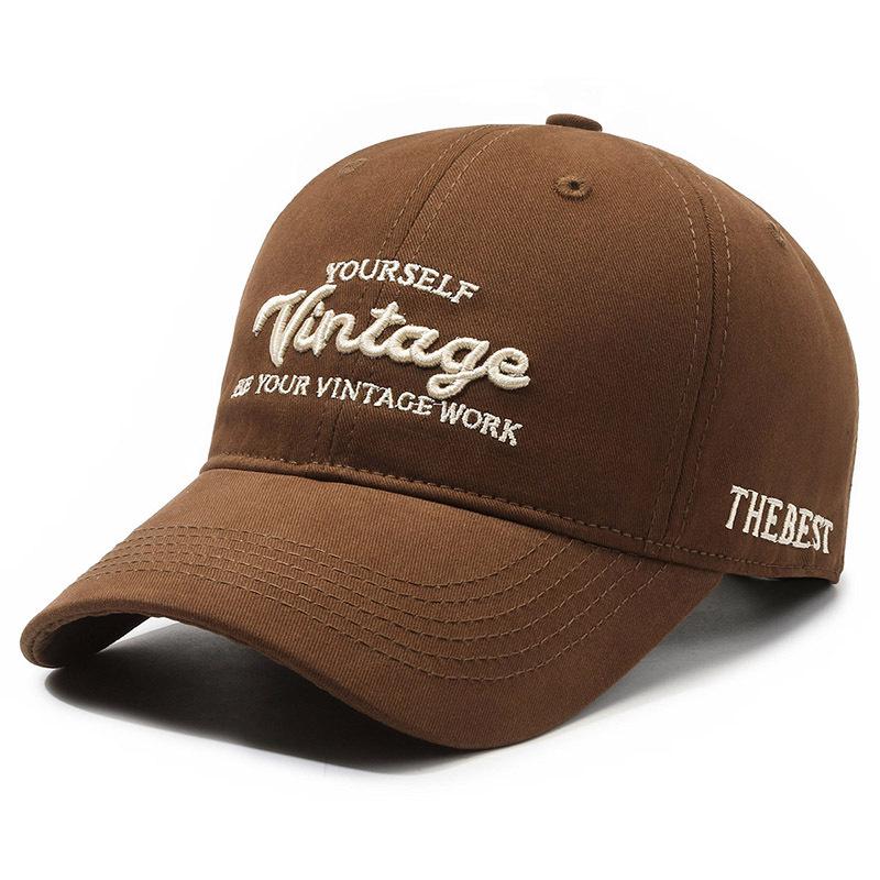 Spring Autumn Cap Female Embroidered Letter Sun Hat Ponytail Panama Cap Summer Outdoor Baseball Cap for Men Peak Cap