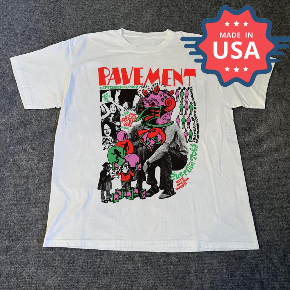 

Pavement Band Shirt Unisex All Sizes TR742 Unisex T-Shirt S