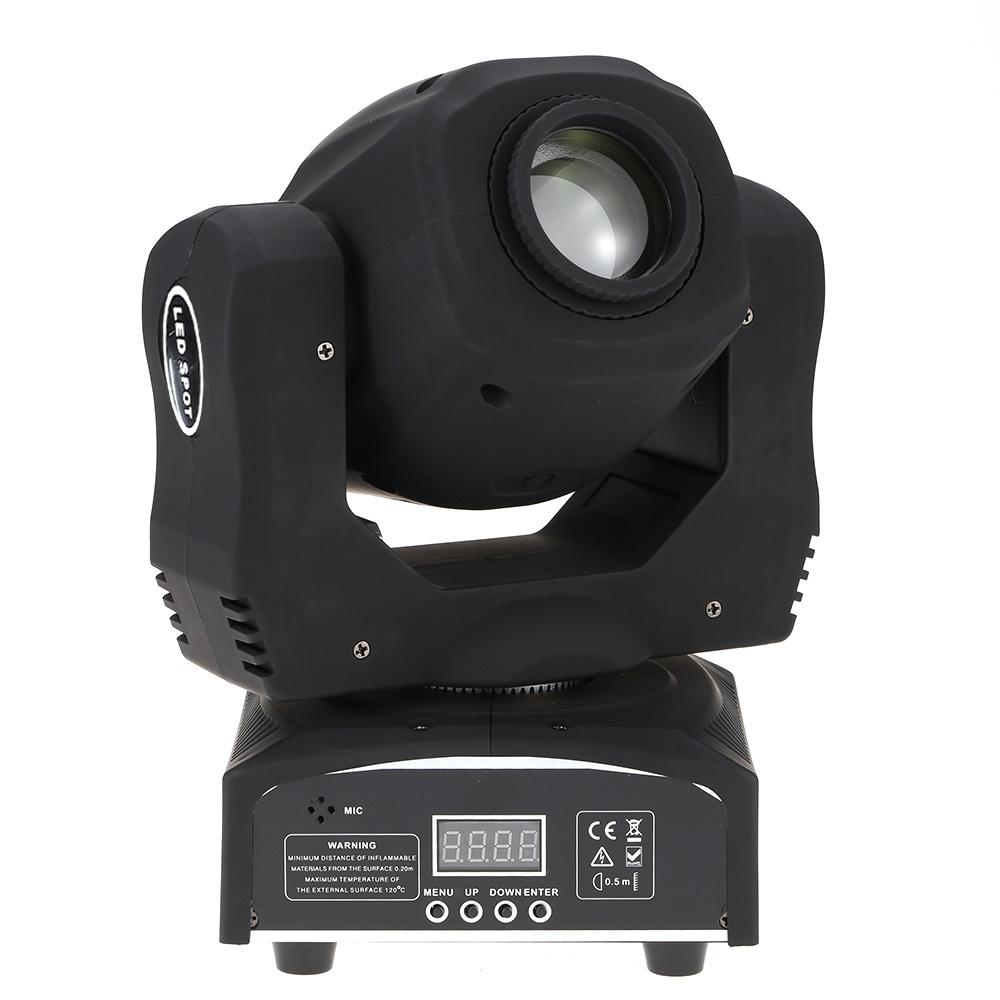 

Светодиодный светильник мощностью 60 Вт, 8 гобо, 8 цветов, сценический эффект с подвижной головкой, RGBW, 9/11 каналов, автоматический запуск DMX512 US Plug