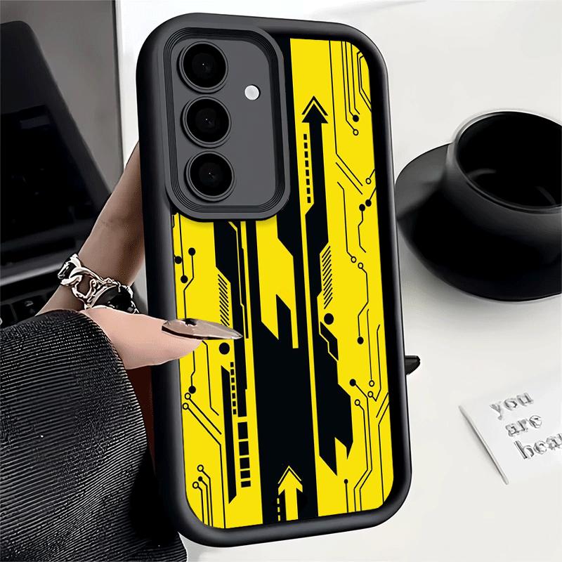 Phone Case for Samsung Galaxy S26 S25 Ultra S24 FE Cyberpunk Aesthetics Shell S23 Plus S22 + S21 S20 5G Soft Silicone Funda
