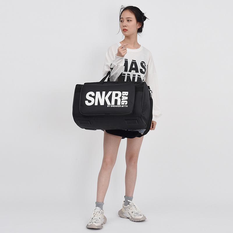 Waterproof Multi-Compartment Sports & Travel Bag with Shoe Pocket