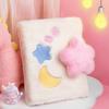 Cute Cartoon Cat Plush Photo Album Kawaii Animal Series Kpop Photocard Binder for 3 Inch Card Display Lovely Collection Book