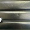 MONCLER Cross body bag leather Horizontal body bag black leather Used