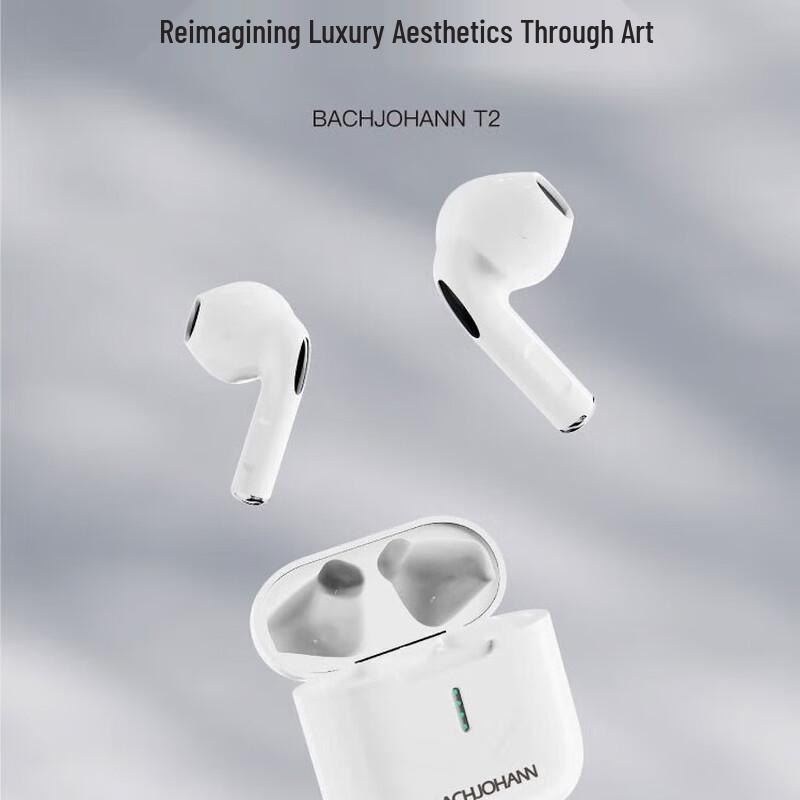 

Bach John T2 True Wireless Semi-in-ear Bluetooth Earbuds