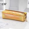 Anti-fouling Pencil Bag Gradient Color Case, Cute Cylindrical Pen Pouch for Case Girls, Waterproof Stationery Students School Supplies