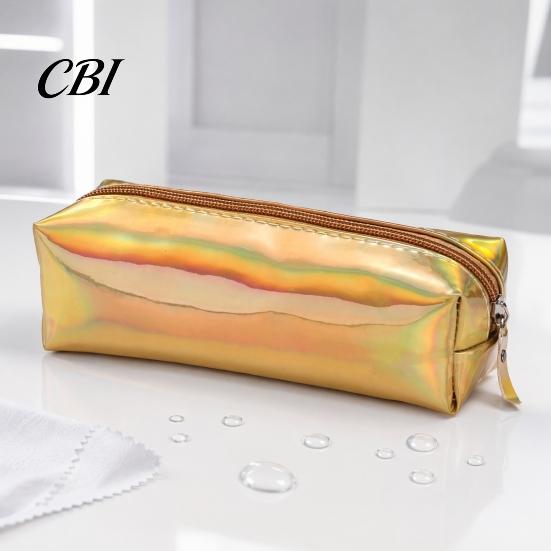 Anti-fouling Pencil Bag Gradient Color Case, Cute Cylindrical Pen Pouch for Case Girls, Waterproof Stationery Students School Supplies