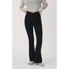 Huit Wrap Style Bootcut Leggings Htwle6i50t