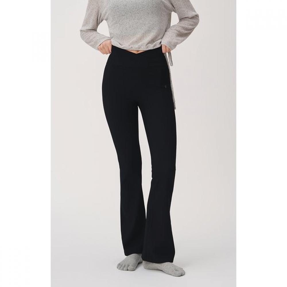 Huit Wrap Style Bootcut Leggings Htwle6i50t