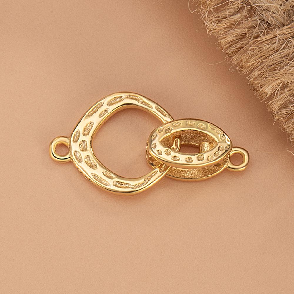 S925 Silver Universal Clasp for Bracelet/Necklace - DIY Connector Link End Accessory