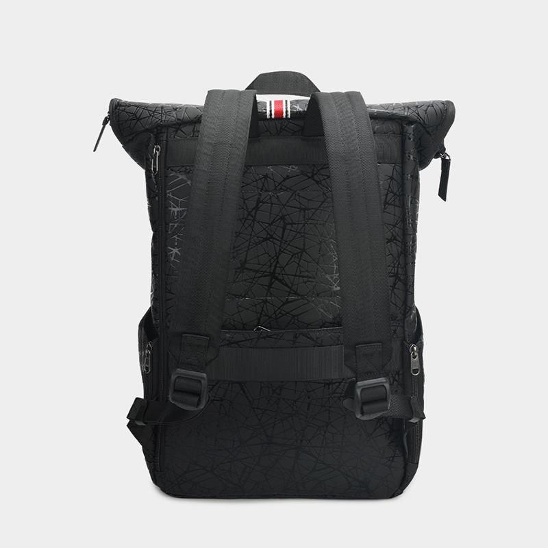 black designer backpack mens