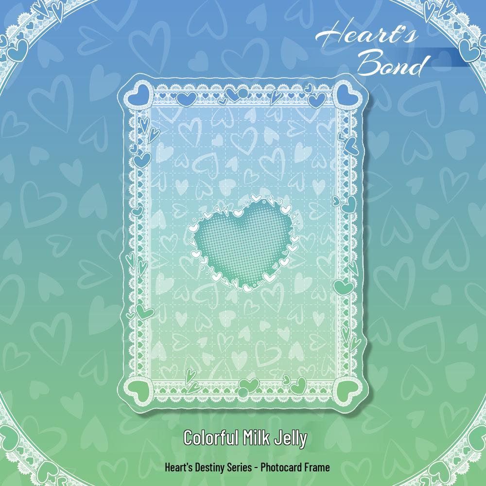 

Womiao Mini Card Frame with Bow Knot and Acrylic Base Display Stand Butterfly Bow Mini Card Frame