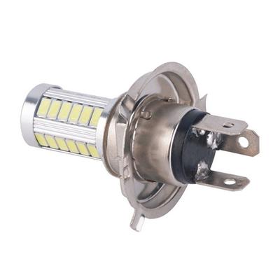 H4 33Smd Led Car Headlight Bulb Daytime Running Light White Motorcycle Fog Lamp