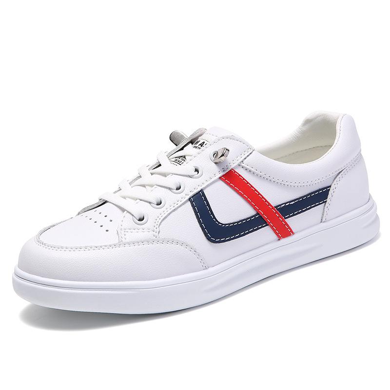 Autumn new student casual single shoes flat casual breathable board shoes