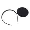 Graduation Cap Headband Anti Fall Anti Slip Graduation Hat Hair Band Hat Accessory for Graduates Students