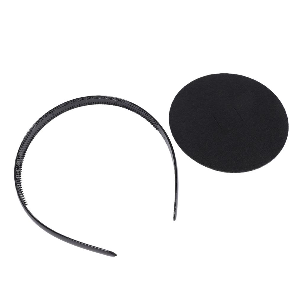 Graduation Cap Headband Anti Fall Anti Slip Graduation Hat Hair Band Hat Accessory for Graduates Students