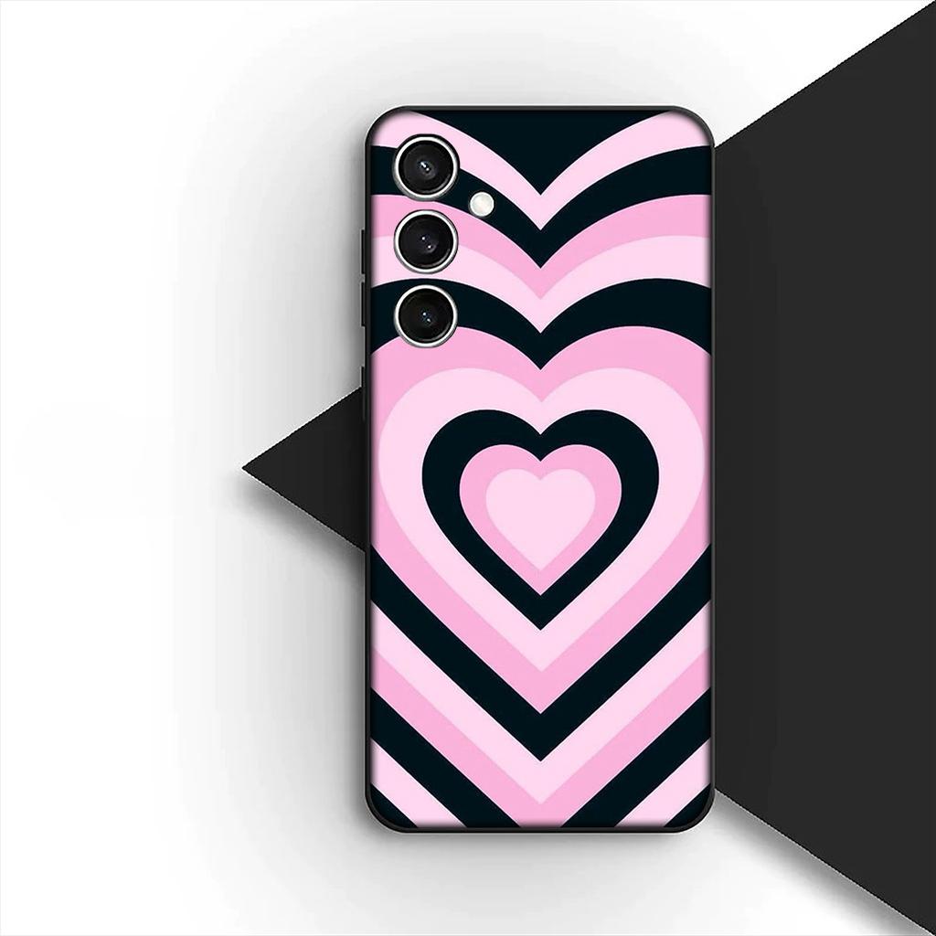 Star Dark Red Heart Love Phone Case for Xiaomi Redmi Note 12 11 10 A3 Pro 10A 10C 12C Note12 5G 4G Protective Cover