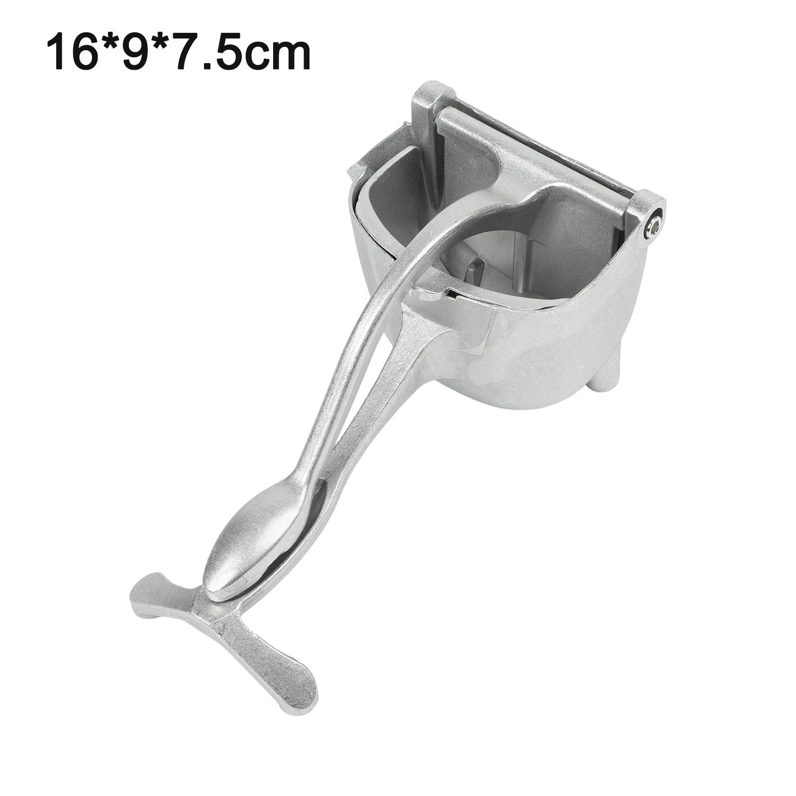 Aluminum Juice Extractor Fresh Fruit Squeezer Hand Press Juicer