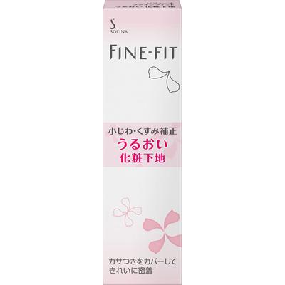 Kao Sofina FINE FIT Moist Makeup Base 25G Base de maquillage Mode d'emploi] Appliquer sur l'ensemble du visage. [Quantité recommandée] Base de maquillage 8 mm