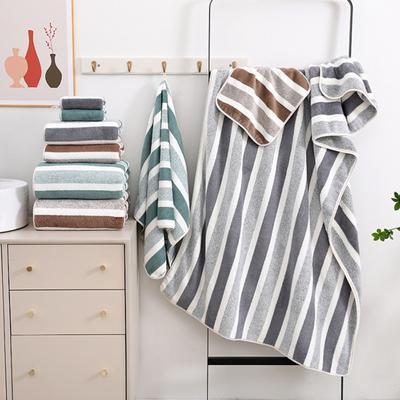 3Pcs/Set Towel Set Includes 12 Bath Towels And 1 Hand Towels Different
